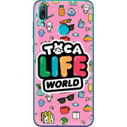 Чехол Uprint Huawei Y7 2019 Toca Boca Life World