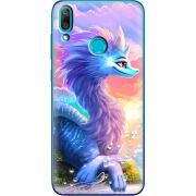 Чехол Uprint Huawei Y7 2019 Дракон Сісу