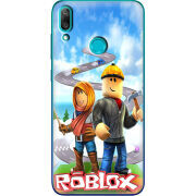 Чехол Uprint Huawei Y7 2019 Roblox Білдерман