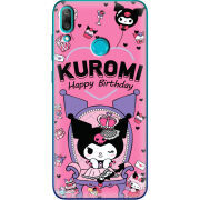 Чехол Uprint Huawei Y7 2019 День народження Kuromi