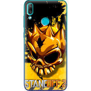 Чехол Uprint Huawei Y7 2019 StandOff 2 gold