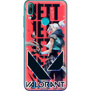 Чехол Uprint Huawei Y7 2019 Valorant Jett