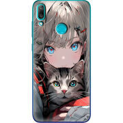 Чехол Uprint Huawei Y7 2019 