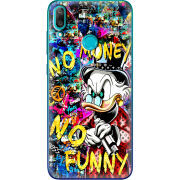 Чехол Uprint Huawei Y7 2019 no money no funny