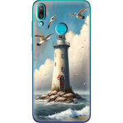 Чехол Uprint Huawei Y7 2019 