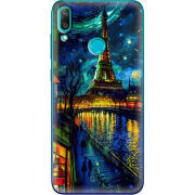 Чехол Uprint Huawei Y7 2019 Сяйво над Парижем