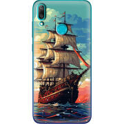 Чехол Uprint Huawei Y7 2019 