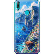 Чехол Uprint Huawei Y7 2019 