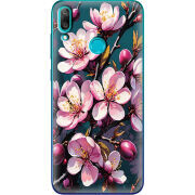 Чехол Uprint Huawei Y7 2019 Рожевий аромат
