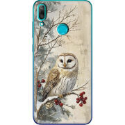 Чехол Uprint Huawei Y7 2019 Christmas Owl