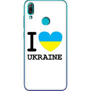 Чехол Uprint Huawei Y7 2019 I love Ukraine