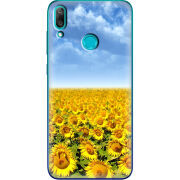 Чехол Uprint Huawei Y7 2019 Подсолнухи