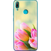 Чехол Uprint Huawei Y7 2019 Bouquet of Tulips