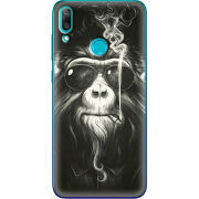 Чехол Uprint Huawei Y7 2019 Smokey Monkey