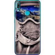 Чехол Uprint Huawei Y7 2019 snowboarder