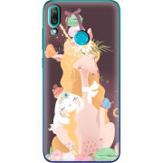 Чехол Uprint Huawei Y7 2019 