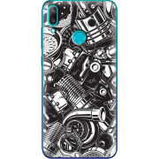 Чехол Uprint Huawei Y7 2019 