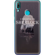 Чехол Uprint Huawei Y7 2019 Sherlock
