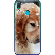 Чехол Uprint Huawei Y7 2019 Golden Retriever