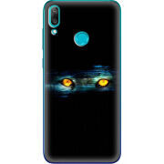 Чехол Uprint Huawei Y7 2019 Eyes in the Dark