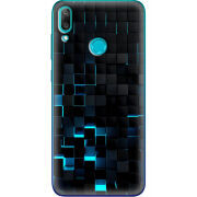 Чехол Uprint Huawei Y7 2019 Cubes