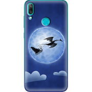 Чехол Uprint Huawei Y7 2019 Christmas Dragon