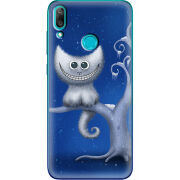Чехол Uprint Huawei Y7 2019 Smile Cheshire Cat