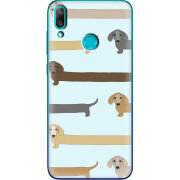 Чехол Uprint Huawei Y7 2019 Dachshund