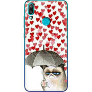 Чехол Uprint Huawei Y7 2019 Raining Hearts