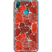 Чехол Uprint Huawei Y7 2019 Heart Strings
