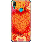 Чехол Uprint Huawei Y7 2019 Warm Hearts