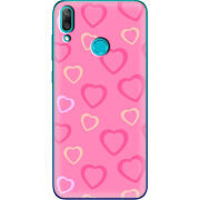 Чехол Uprint Huawei Y7 2019 Sugar Hearts