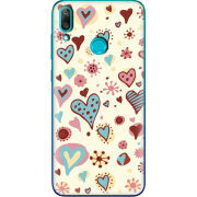 Чехол Uprint Huawei Y7 2019 Be my Valentine