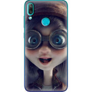 Чехол Uprint Huawei Y7 2019 Blue Eyes