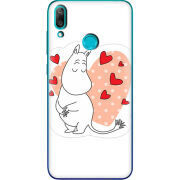Чехол Uprint Huawei Y7 2019 Mumintroll