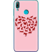 Чехол Uprint Huawei Y7 2019 
