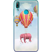 Чехол Uprint Huawei Y7 2019 