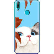Чехол Uprint Huawei Y7 2019 Wondering Cat