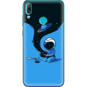 Чехол Uprint Huawei Y7 2019 Galaxy Art