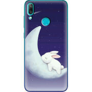 Чехол Uprint Huawei Y7 2019 Moon Bunny