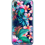Чехол Uprint Huawei Y7 2019 flowers in the tropics