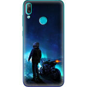 Чехол Uprint Huawei Y7 2019 Motorcyclist
