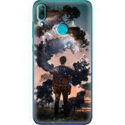Чехол Uprint Huawei Y7 2019 