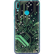 Чехол Uprint Huawei Y7 2019 Microchip
