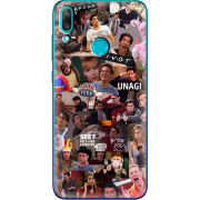 Чехол Uprint Huawei Y7 2019 