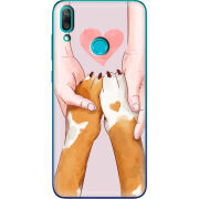 Чехол Uprint Huawei Y7 2019 