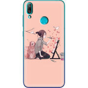 Чехол Uprint Huawei Y7 2019 