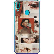 Чехол Uprint Huawei Y7 2019 