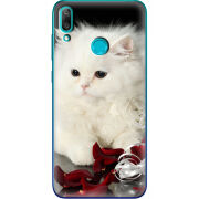Чехол Uprint Huawei Y7 2019 Fluffy Cat