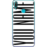 Чехол Uprint Huawei Y7 2019 
